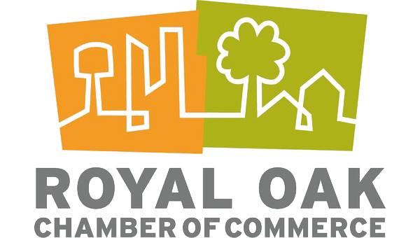 Royal Oak Chamber of Commerce Logo