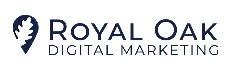 Royal Oak Digital Marketing Logo